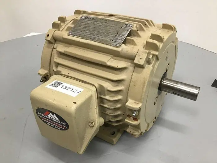 Used GENERAL ELECTRIC 5KS182SE105D9 Motors (misc) | Ideal Machinery #662190