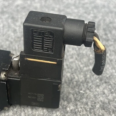 Used SMC NVF-5120 Solenoid Valves California US | Davliegogo LLC #1705543