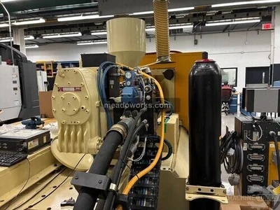 Used 2006 HUSKY HL160 Injection Molding Machines Illinois US | Meadoworks #1496622