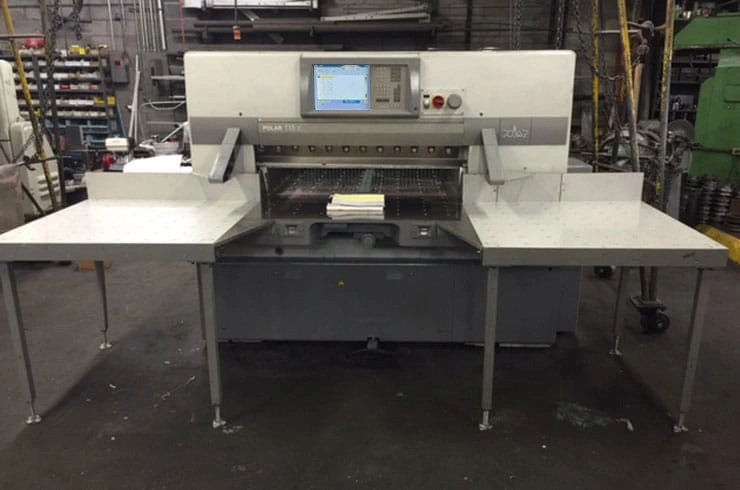 Used 2005 POLAR 115 X Guillotines New Jersey US | Colter & Peterson #1485841