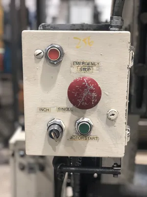 USED 1980 SOUTH BEND JOHNSON SOUTH BEND JOHNSON 80-FW-AC PRESS