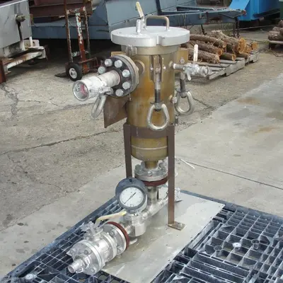 USED STRAINRITE UF 1-90