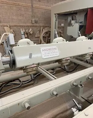 ANDREONI 12-SPINDLE AUTOMATIC CNC CARVING MACHINE