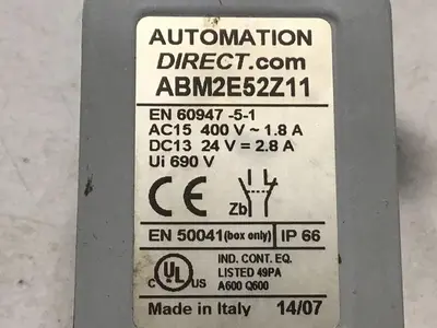 USED AUTOMATION DIRECT ABM2E52Z11