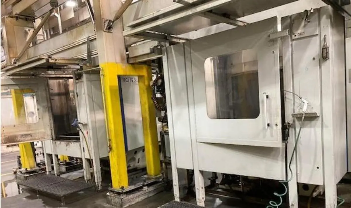 USED 2004 HELLER MC 16.1