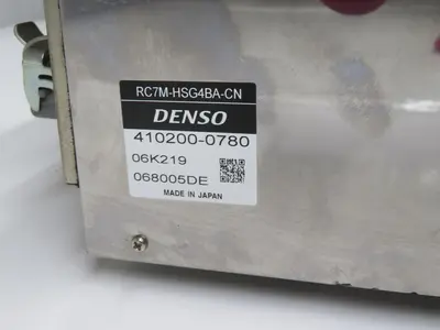 Used DENSO 410200-0780 410200-0780 Industrial Controls Texas US | Aucto #1454546