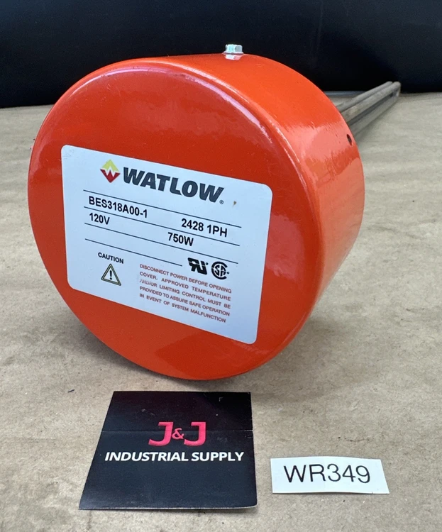 New | in-Stock Watlow BES318A00-1 HVAC Parts and Equipment Indiana US | J&J Industrial Supply #924735