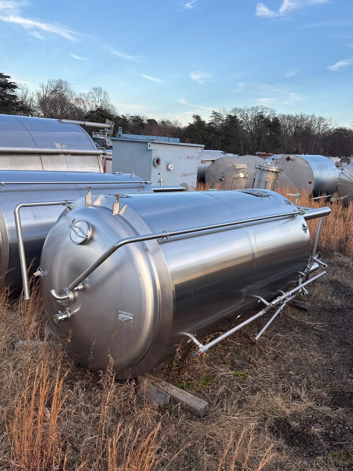 900 Gallon Stainless Steel Fermenter Tank