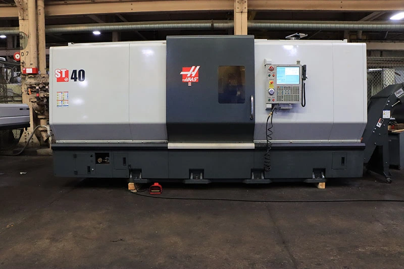 Used 2012 Haas ST-40 CNC Chucker CNC Lathes New Jersey US | Machinery Values #1253289