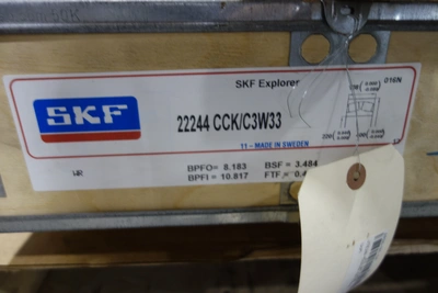 Used SKF _UNKNOWN_ Bearings Ohio US | Aucto #1306631