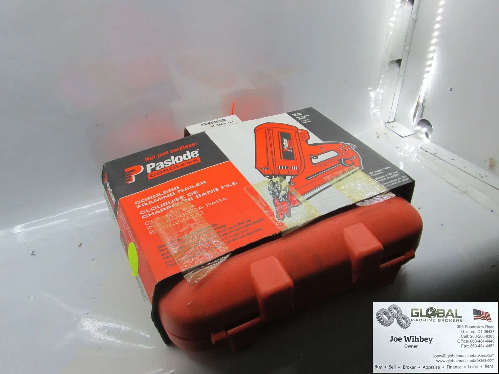 Paslode 900420 Cordless IMCT Framing Nailer