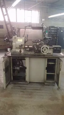 Used Hardinge HC CF Turret Lathes (Ram & Saddle) Quebec CA | Machineco #1256407