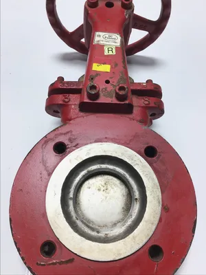 Red Valve 336D Knife Gate Valve 3″IN