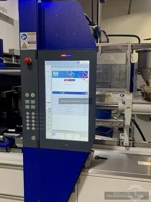 Used 2022 WITTMANN BATTENFELD ECOPOWER 90/130 - ALL ELECTRIC Injection Molding Machines Illinois US | Meadoworks #1492099