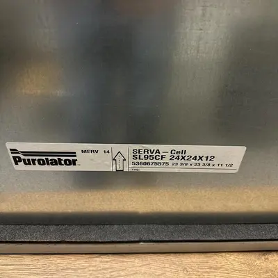 New | in-Stock PUROLATOR SL95CF 24X24X12 HVAC Parts and Equipment Ohio US | Surplus Asset Holdings #1247119