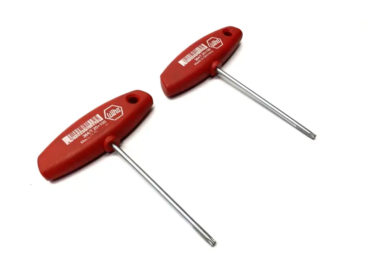 Used WIHA 364/T 20X100 TORX T-HANDLE T20 100MM LENGTH LOT OF 2 Miscellaneous MRO | Maverick Industrial Sales #1121501