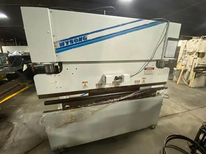 Used WYSONG THS60-96 Press Brakes Arkansas US | SMF MACHINE TOOLS #300209