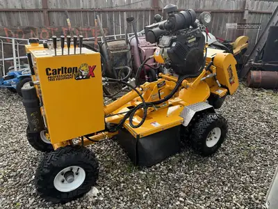 Used 2017 CARLTON SP5014 Stump Grinders California US | Lillo Machinery #1403756