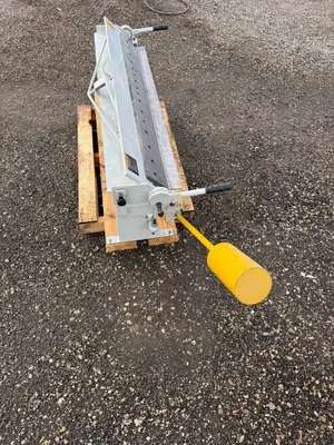 -- UNSPECIFIED -- 48'' PAN & BOX BRAKE FINGER BRAKE | ListingHippo (5)