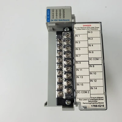 Used Allen-Bradley 1769-IQ16 Misc Industrial Equipment California US | American Industrial Supply Co. #1377172