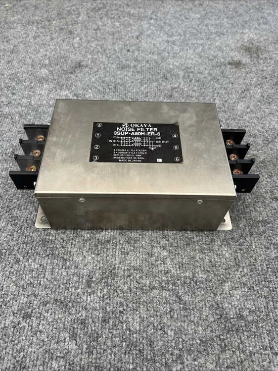 Used Okaya 3SUP-A50H-ER-6 Misc Electrical & Power Parts California US | Davliegogo LLC #1729221