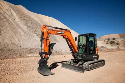USED 2021 Doosan DX50-5