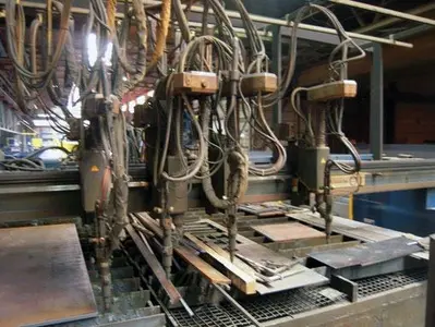 USED MESSER GRIESHEIM STATOSEC P6500 CNC