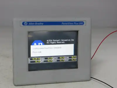 Allen Bradley 2711PC-T6C20D8 HMI PanelView Plus 600 6" Operator Touch Panel