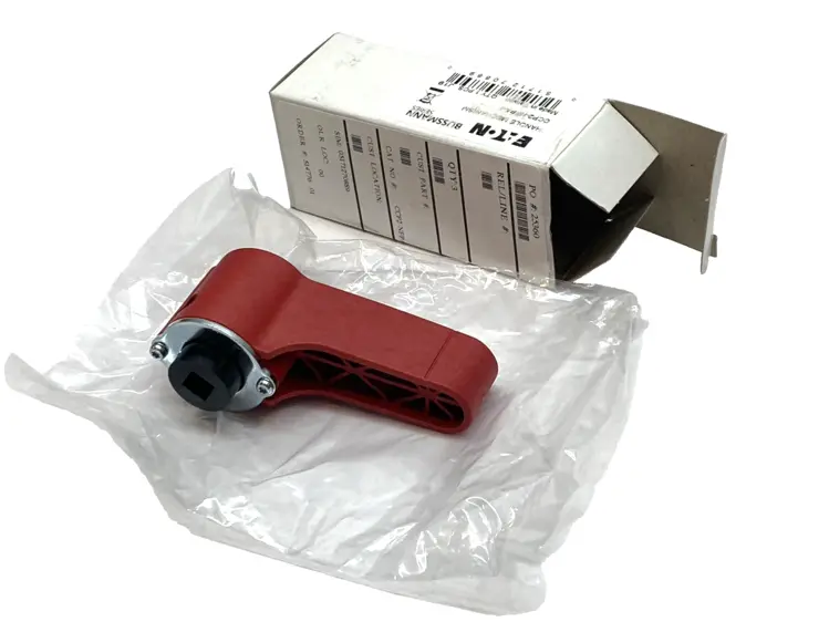 Used EATON BUSSMANN DISCONNECT HANDLE NFPA 79 Switch Parts Michigan US | Maverick Industrial Sales #1091341