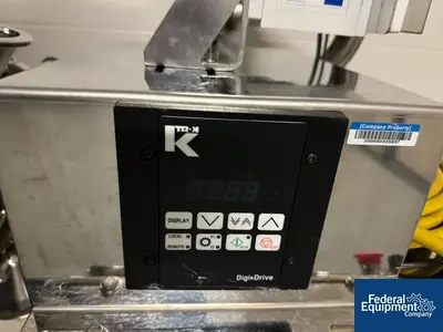 USED JetPharma Jetpharma Jet Mill, Model MC Jetmill 50