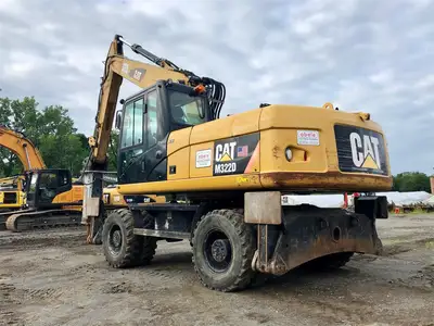 Used 2012 CATERPILLAR M322D Wheel Excavators | Abele Tractor #1342769