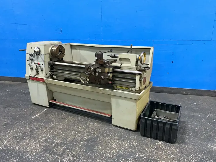 Used CLAUSING COLCHESTER 15” Engine Lathes Ohio US | HGR 24 #1229510