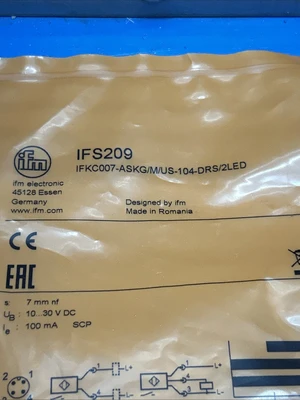 NEW ifm IFS209