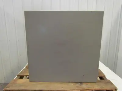 Hammond Boltier Type Console Base Unit Single Door Electrical Enclosure 24x24x36