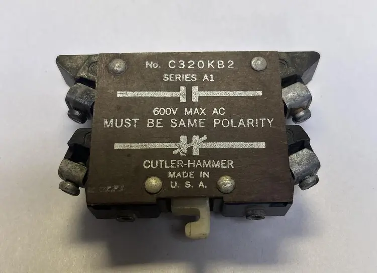 Used CUTLER-HAMMER C320KB2 Misc Electrical & Power Parts Ohio US | Surplus Asset Holdings #1245147