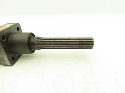 Gardner Denver 2 BA 927256 Servo Nutrunner Inline Tool w/Transducer Spline End