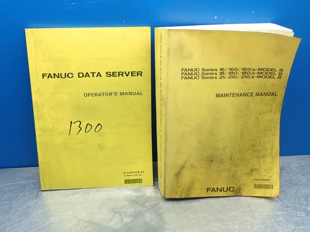 Used FANUC B62694EN/03 Miscellaneous MRO Ohio US | HGR 24 #870959
