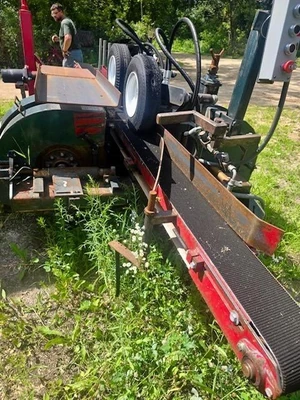 Used MORGAN _UNKNOWN_ Sawmill Bandsaws Minnesota US | L & L Sales #930490