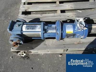 USED Grundfos GRUNDFOS PUMP, TYPE CR3-13, 3 HP