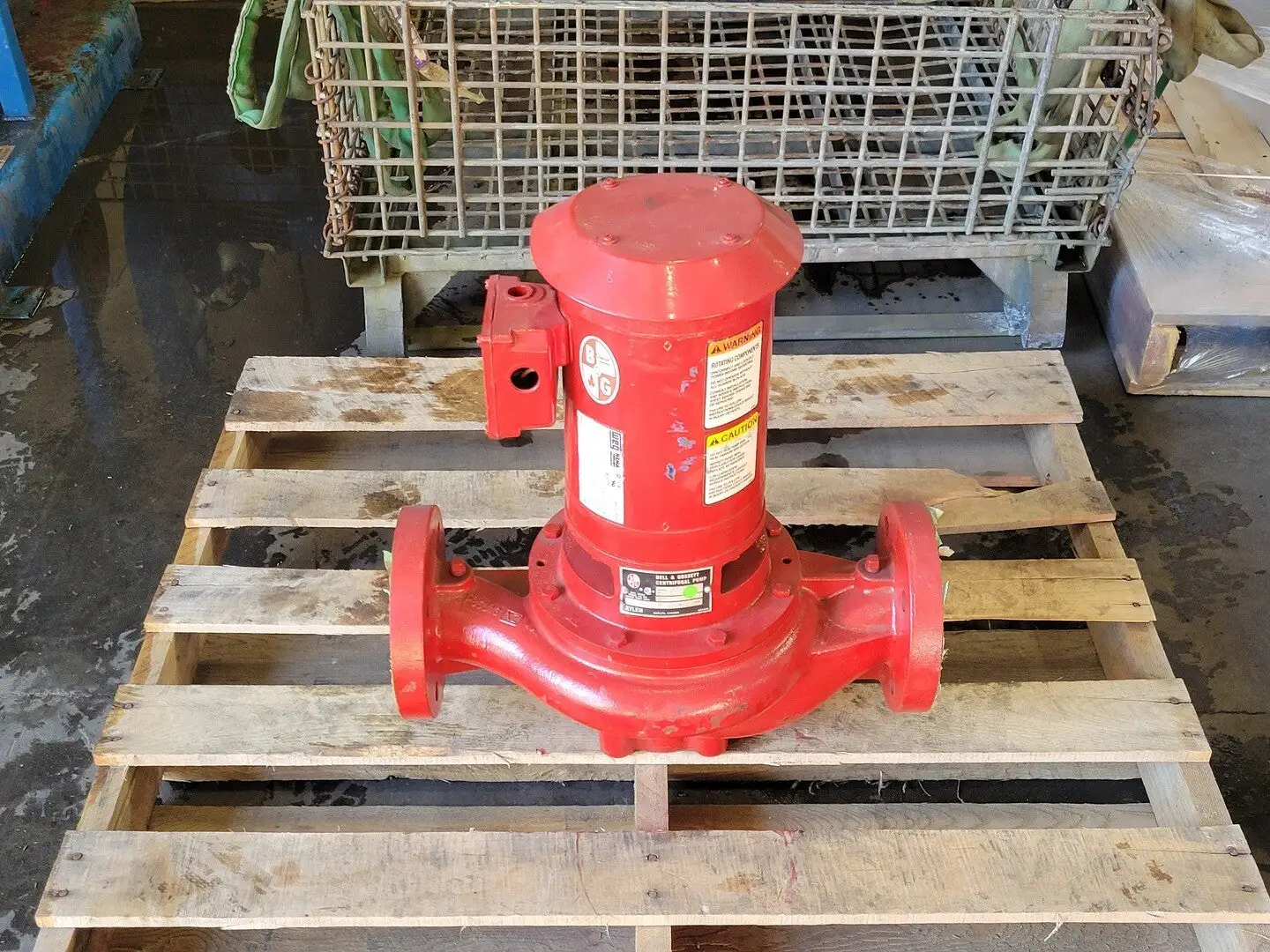 USED BELL & GOSSETT 80-BF