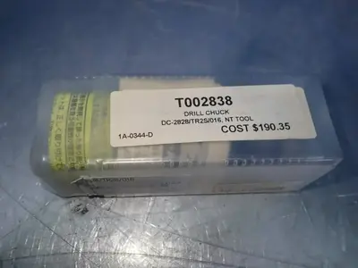 New | in-Stock NT TOOL DC2828 / TR28 / 016 Chucks | HGR 24 #730314