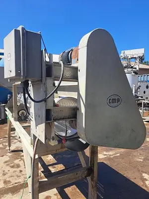 Separator, Declumper, Rotary Tumble, CMP, Stainless Steel, #5990945