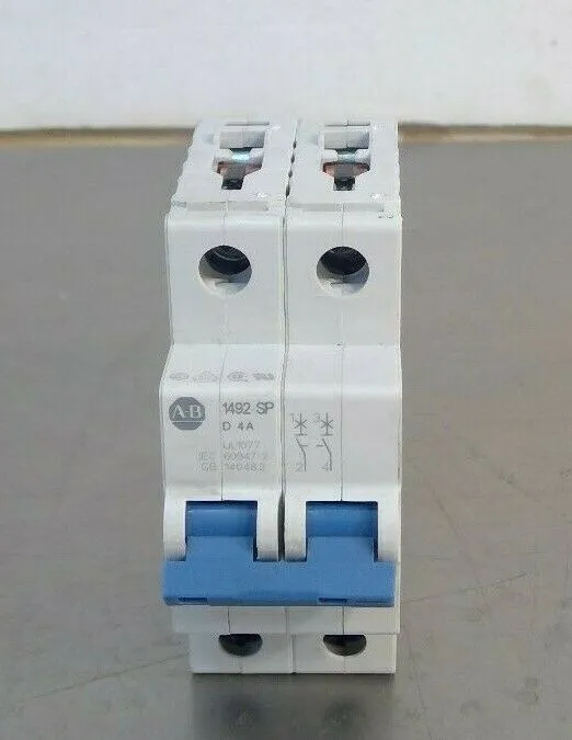 Allen-Bradley 1492-SP - 1492-SPM2D040 Series D 4A Supplementary Protector 4D