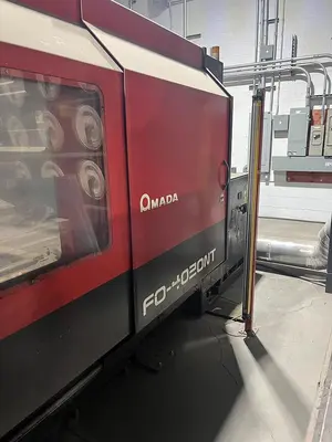 USED 2004 AMADA FO-4020NT