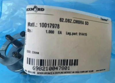 NEW Rexnord 62.DBZ.CMBRA SD