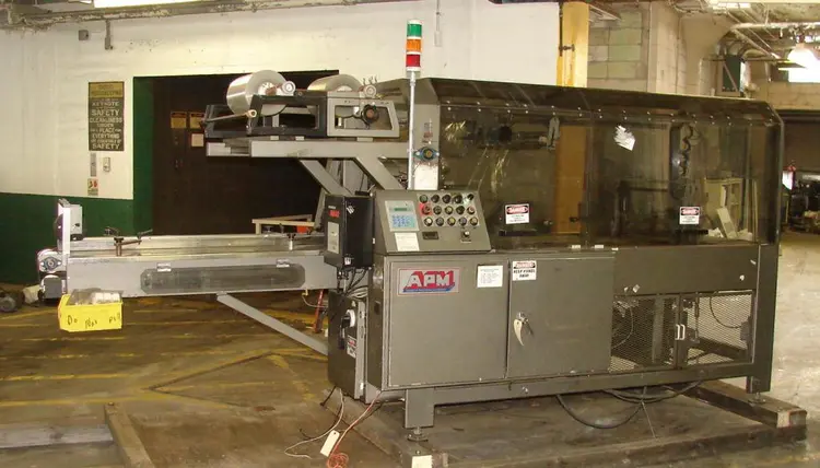 Used APM ML-3 Shrink Wrappers Kentucky US | Special Projects International #166594