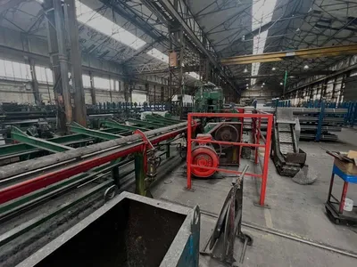 Used SAMUEL PLATT 20 TON SINGLE PULL DRAWBENCH & STRAIGHTENING LINE (14726) Draw Benches Connecticut US | Machinery International LLC #1558099
