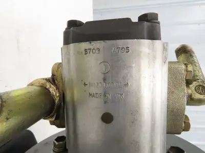 Toyota 14320-U2090-71A Electric Forklift Hydraulic Pump Motor 36/48V 13/10kW