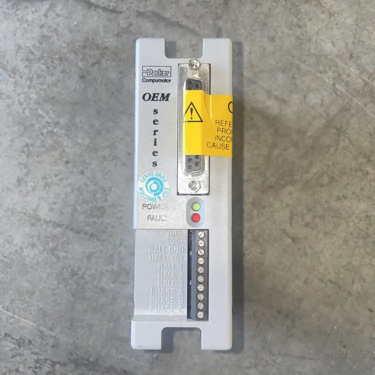 Used Parker Hannifin Corp. , Compumotor _UNKNOWN_ Motor Controllers South Carolina US | Palmetto Automation #1154236