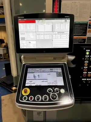 USED 2017 DMG MORI NHX4000